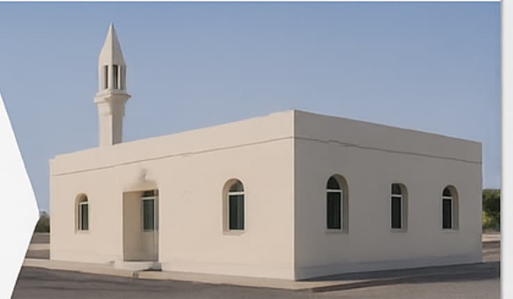 مشروع مسجد النور الجاهز